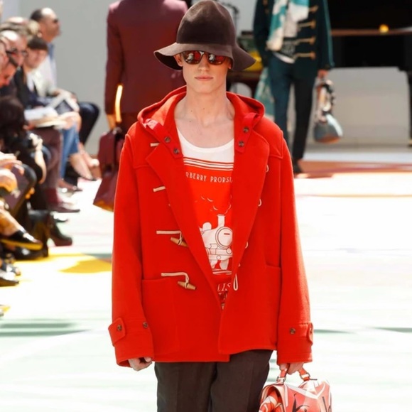 BURBERRY Prorsum Runway Tee S- “English Adventure” - Picture 2 of 3